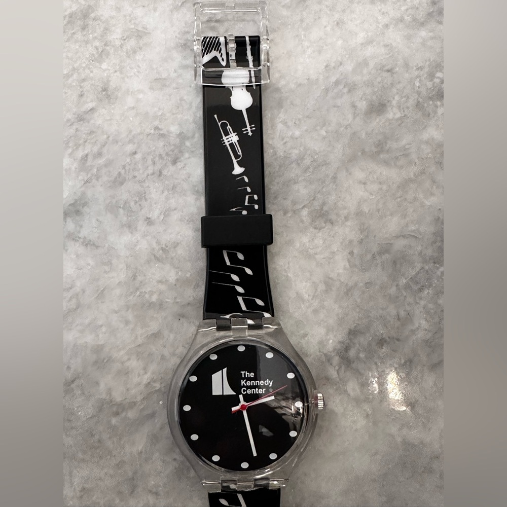 New, Unisex and Limited Edition  “The Kennedy Center”Performing Arts Watch - Picture 4 of 12